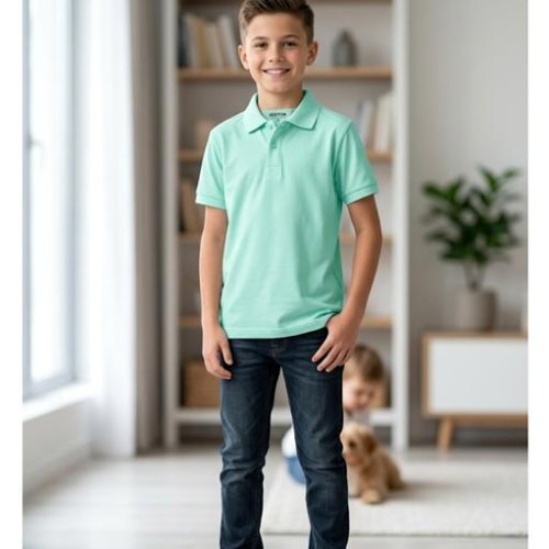 Футболка Style M.Clothes (12-16) SM121 mint (лето) Style M.Clothes SM121 mint