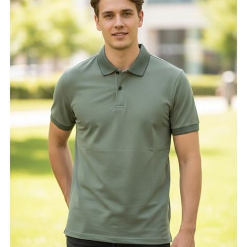 Футболка Style M.Clothes (S-2XL) SM128 green (лето) Style M.Clothes SM128 green