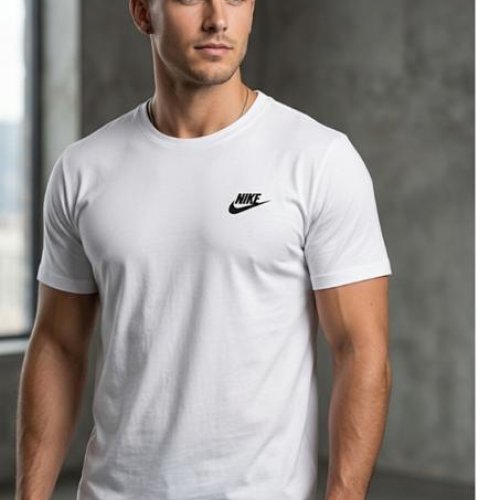 Футболка Style M.Clothes (M-2XL) SM137 white (лето) Style M.Clothes SM137 white