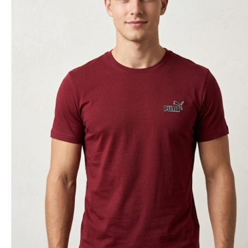 Футболка Style M.Clothes (M-2XL) SM142 wine (лето) Style M.Clothes SM142 wine