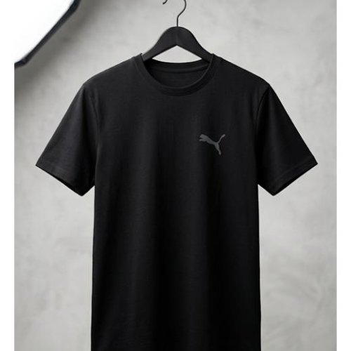 Футболка Style M.Clothes (48-56) SM149 black (лето) Style M.Clothes SM149 black