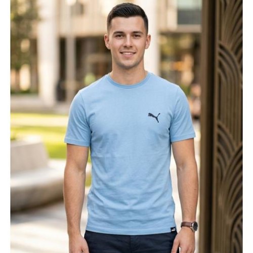 Футболка Style M.Clothes (48-56) SM156 l.blue (лето) Style M.Clothes SM156 l.blue