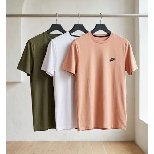 Футболка Style M.Clothes (48-56) SM160 khaki (лето) Style M.Clothes SM160 khaki