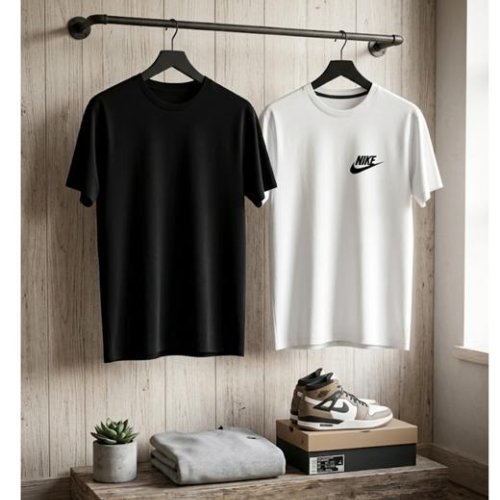 Футболка Style M.Clothes (48-56) SM166 white (лето) Style M.Clothes SM166 white