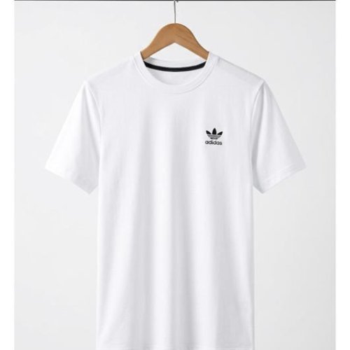 Футболка Style M.Clothes (48-56) SM167 white (лето) Style M.Clothes SM167 white