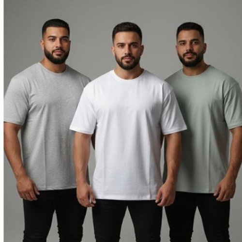 Футболка Style M.Clothes (2XL-6XL) SM179 white (лето) Style M.Clothes SM179 white