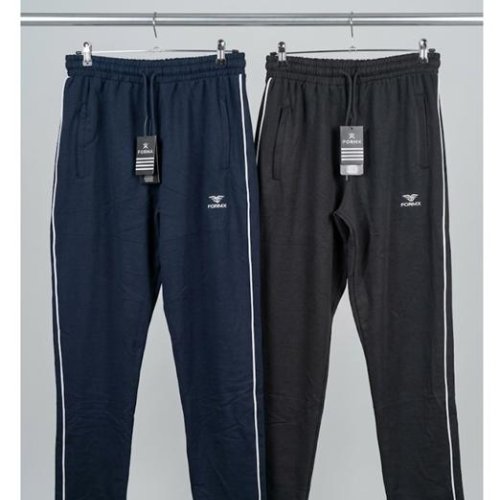 Штаны спорт Style M.Clothes (M-3XL) SM188 d.grey (деми) Style M.Clothes SM188 d.grey