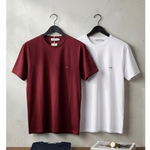 Футболка Style M.Clothes (2XL-6XL) SM193 white (лето) Style M.Clothes SM193 white