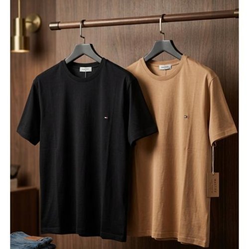 Футболка Style M.Clothes (2XL-6XL) SM195 beige (лето) Style M.Clothes SM195 beige