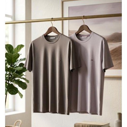 Футболка Style M.Clothes (2XL-6XL) SM197 l.beige (лето) Style M.Clothes SM197 l.beige