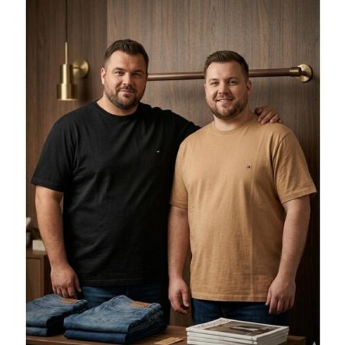 Футболка Style M.Clothes (2XL-6XL) SM200 black (лето) Style M.Clothes SM200 black