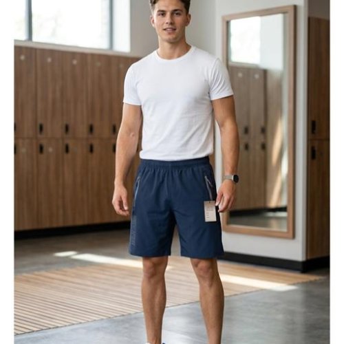 Шорты Style M.Clothes (48-56) SM213 grey (лето) Style M.Clothes SM213 grey