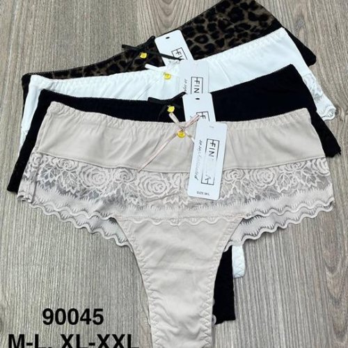 Трусы Comfort (M-2XL) 90045 mix (деми) Comfort 90045 mix