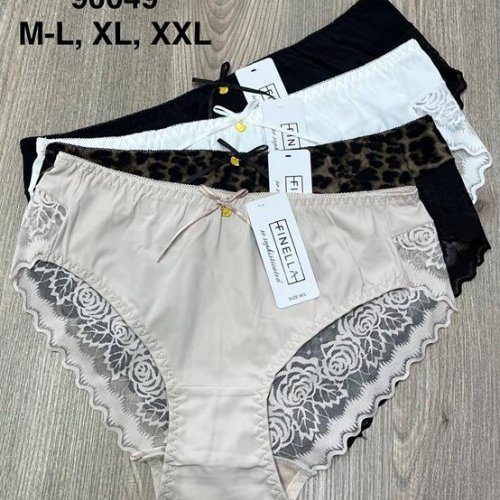 Трусы Comfort (M-2XL) 90049 mix (деми) Comfort 90049 mix