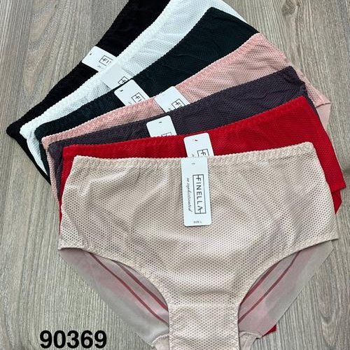 Трусы Comfort (L-2XL) 90369 mix (деми) Comfort 90369 mix