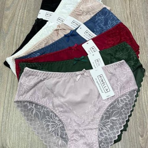 Трусы Comfort (L-2XL) 90988 mix (деми) Comfort 90988 mix