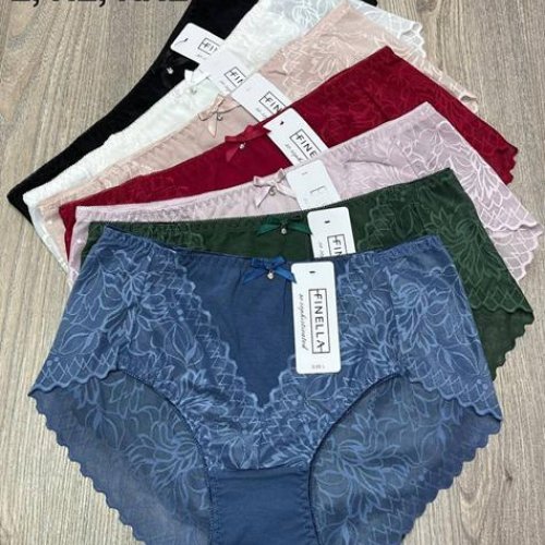 Трусы Comfort (L-2XL) 90987 mix (деми) Comfort 90987 mix