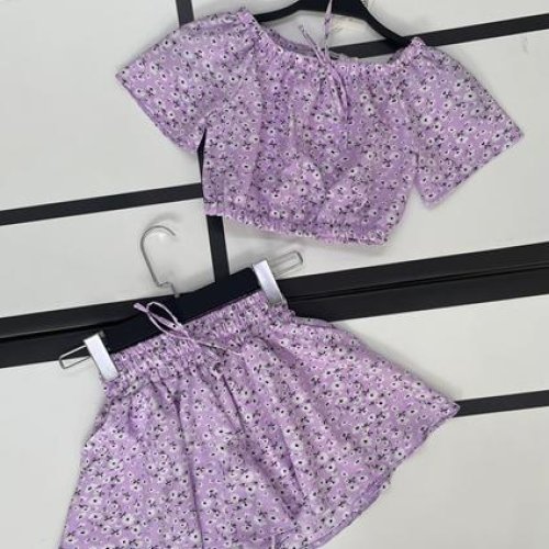 Костюм Kosmy (128-152) 606-1 purple (лето) Kosmy 606-1 purple