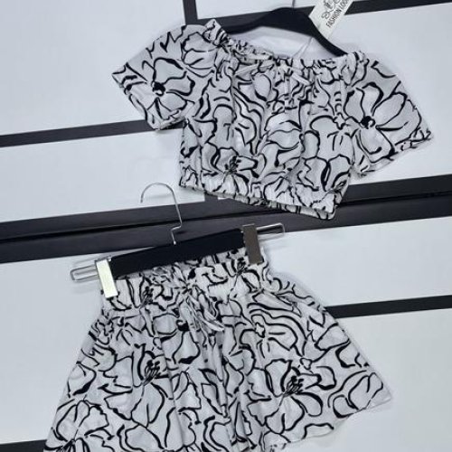 Костюм Kosmy (128-152) 606-2 white (лето) Kosmy 606-2 white