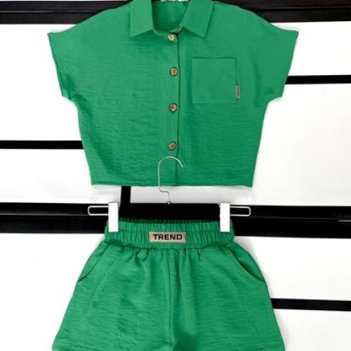 Костюм Kosmy (128-152) 525 green (лето) Kosmy 525 green