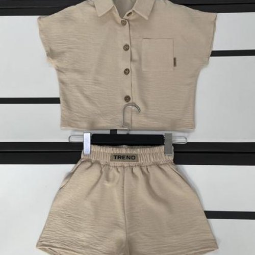 Костюм Kosmy (128-152) 525 beige (лето) Kosmy 525 beige