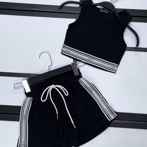 Костюм Kosmy (128-152) 605 black (лето) Kosmy 605 black