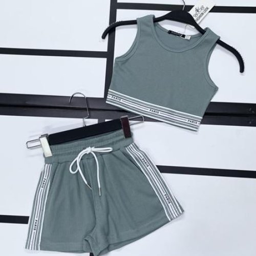 Костюм Kosmy (128-152) 605 d.grey (лето) Kosmy 605 d.grey