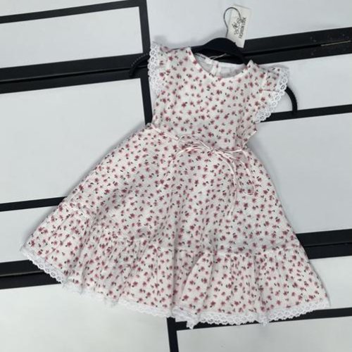 Платье Kosmy (98-122) K704 beige-red (лето) Kosmy K704 beige-red