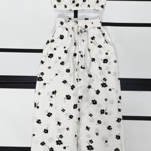 Костюм Kosmy (134-158) 573-2 white (лето) Kosmy 573-2 white