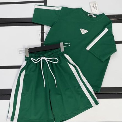 Костюм Kosmy (124-158) 575 green (лето) Kosmy 575 green