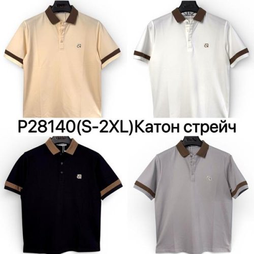 Футболка LiOpt (S-2XL) P28140 grey (лето) LiOpt P28140 grey