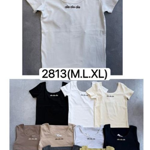 Футболка LiOpt (M-XL) 2813 brown (лето) LiOpt 2813 brown