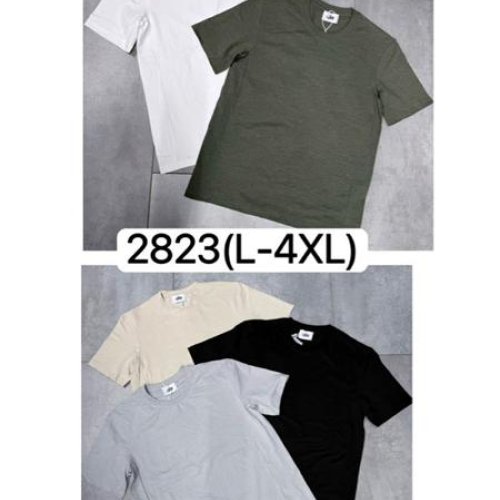 Футболка LiOpt (L-4XL) 2823 khaki (лето) LiOpt 2823 khaki