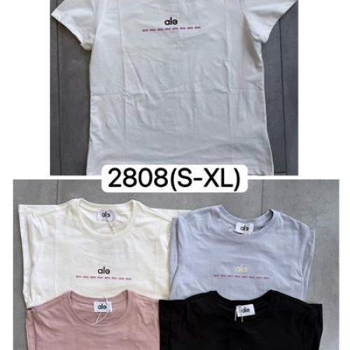 Футболка LiOpt (S-XL) 2808 black (лето) LiOpt 2808 black