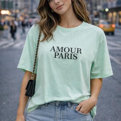 Футболка Major (S-L) 6025 l.blue (лето) Major 6025 l.blue