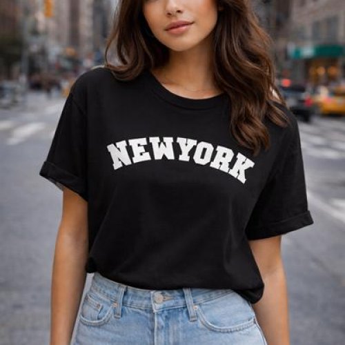 Футболка Major (S-L) 10039 black (лето) Major 10039 black