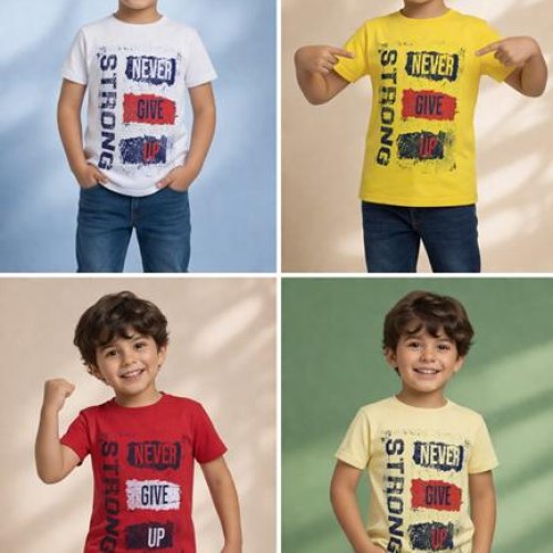 Футболка MMZ (5-8) M1546 yellow butter (лето) MMZ M1546 yellow butter