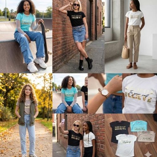 Футболка MMZ (9-13) M1417 black (лето) MMZ M1417 black