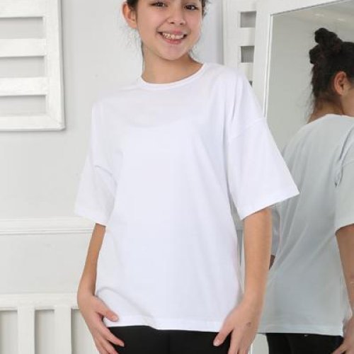 Футболка MMZ (5-9) M1602 white (лето) MMZ M1602 white