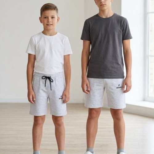 Шорты MMZ (12-16) M1501 l.grey (лето) MMZ M1501 l.grey