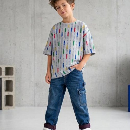 Футболка MMZ (5-9) M1575 l.grey (лето) MMZ M1575 l.grey