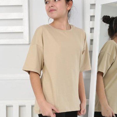 Футболка MMZ (10-14) M1604 beige (лето) MMZ M1604 beige