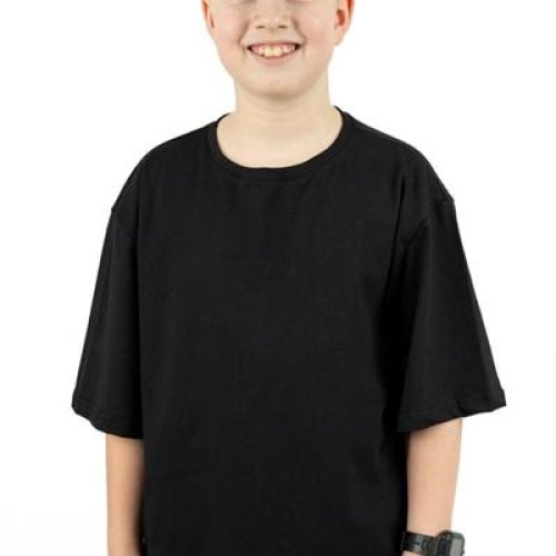 Футболка MMZ (10-14) M1609 black (лето) MMZ M1609 black