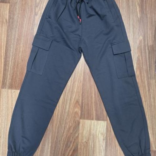 Штаны спорт MMZ (7-16) M1387 grey (деми) MMZ M1387 grey