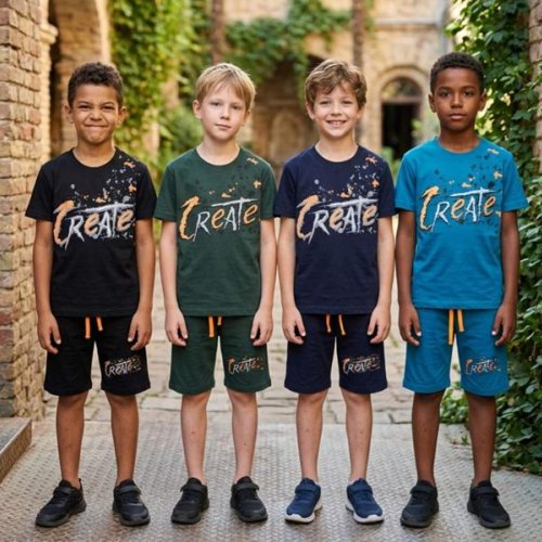 Костюм MMZ (9-12) M1473 l.blue (лето) MMZ M1473 l.blue