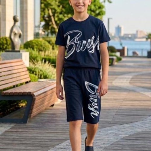 Костюм MMZ (9-12) M1478 navy (лето) MMZ M1478 navy