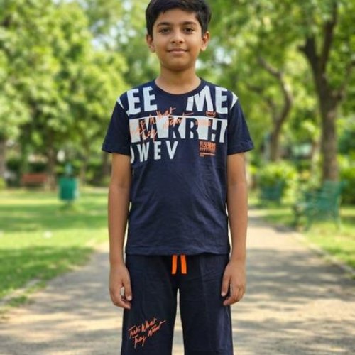 Футболка MMZ (9-12) M1568 navy (лето) MMZ M1568 navy