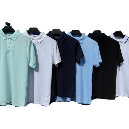 Футболка Phi Hung (48-56) P545 black (лето) Phi Hung P545 black