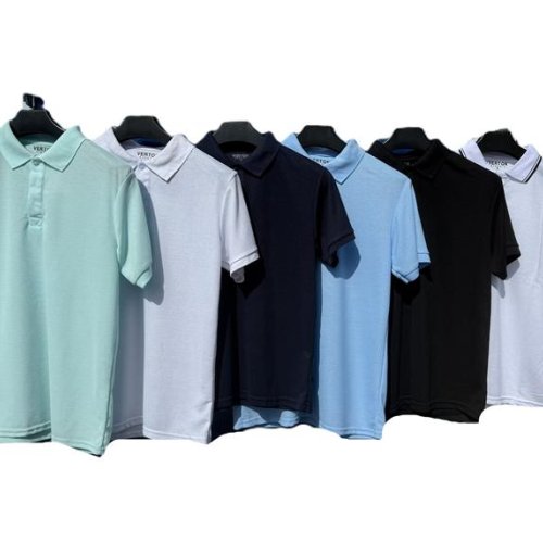 Футболка Phi Hung (48-56) P546 white-black (лето) Phi Hung P546 white-black