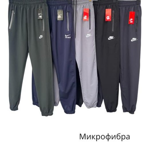 Штаны спорт Phi Hung (48-56) P484 black (деми) Phi Hung P484 black
